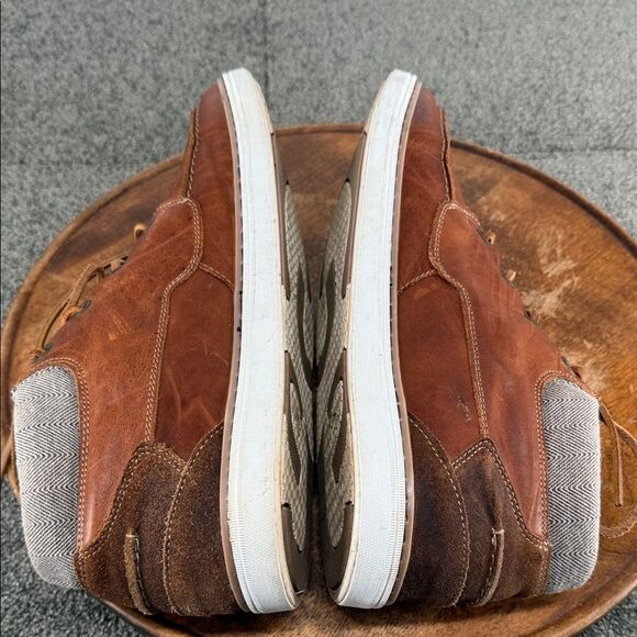 Bull Boxer Boots Mens 13 Brown Leather Leather Lace Maplewood 86 NW Regatta Crew main image 9